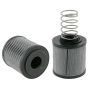 WIX FILTER R24C10GB WIX INDUSTRIAL HYDRAULICS Cartridge Hydraulic Metal Canister Filter