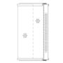 WIX FILTER R27G10PA WIX INDUSTRIAL HYDRAULICS Cartridge Hydraulic Metal Canister Filter