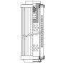 WIX FILTER R31G03GA WIX INDUSTRIAL HYDRAULICS Cartridge Hydraulic Metal Canister Filter