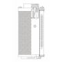 WIX FILTER R39D10GV3 WIX INDUSTRIAL HYDRAULICS Cartridge Hydraulic Metal Canister Filter