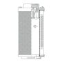 WIX FILTER R39D20GV2 WIX INDUSTRIAL HYDRAULICS Cartridge Hydraulic Metal Canister Filter