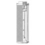 WIX FILTER R40G21GA WIX INDUSTRIAL HYDRAULICS Cartridge Hydraulic Metal Canister Filter