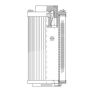 WIX FILTER R45G05GA WIX INDUSTRIAL HYDRAULICS Cartridge Hydraulic Metal Canister Filter