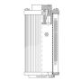 WIX FILTER R47G10GA WIX INDUSTRIAL HYDRAULICS Cartridge Hydraulic Metal Canister Filter