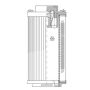 WIX FILTER R51G21GA WIX INDUSTRIAL HYDRAULICS Cartridge Hydraulic Metal Canister Filter