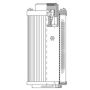 WIX FILTER R52G21GA WIX INDUSTRIAL HYDRAULICS Cartridge Hydraulic Metal Canister Filter