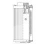WIX FILTER R54G100SA WIX INDUSTRIAL HYDRAULICS Cartridge Hydraulic Metal Canister Filter