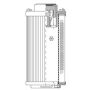 WIX FILTER R55G100SA WIX INDUSTRIAL HYDRAULICS Cartridge Hydraulic Metal Canister Filter