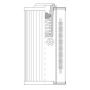 WIX FILTER R56D100BV WIX INDUSTRIAL HYDRAULICS Cartridge Hydraulic Metal Canister Filter