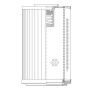 WIX FILTER R57D10EV WIX INDUSTRIAL HYDRAULICS Cartridge Hydraulic Metal Canister Filter