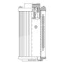 WIX FILTER R59G25SA WIX INDUSTRIAL HYDRAULICS Cartridge Hydraulic Metal Canister Filter