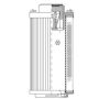 WIX FILTER R61G25SA WIX INDUSTRIAL HYDRAULICS Cartridge Hydraulic Metal Canister Filter