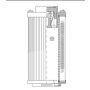 WIX FILTER R62G50SA WIX INDUSTRIAL HYDRAULICS Cartridge Hydraulic Metal Canister Filter