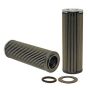 WIX FILTER R63D05EV5 WIX INDUSTRIAL HYDRAULICS Cartridge Hydraulic Metal Canister Filter