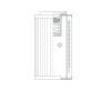 WIX FILTER R65D60BV WIX INDUSTRIAL HYDRAULICS Cartridge Hydraulic Metal Canister Filter
