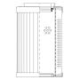 WIX FILTER R67D03E WIX INDUSTRIAL HYDRAULICS Cartridge Hydraulic Metal Canister Filter
