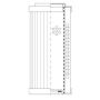 WIX FILTER R71D100BV WIX INDUSTRIAL HYDRAULICS Cartridge Hydraulic Metal Canister Filter