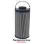 WIX FILTER R76G03GAV WIX INDUSTRIAL HYDRAULICS Cartridge Hydraulic Metal Canister Filter