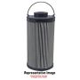 WIX FILTER R78G21GAV WIX INDUSTRIAL HYDRAULICS Cartridge Hydraulic Metal Canister Filter