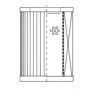 WIX FILTER R81F10C WIX INDUSTRIAL HYDRAULICS Cartridge Hydraulic Metal Canister Filter