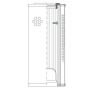 WIX FILTER R82C03CV WIX INDUSTRIAL HYDRAULICS Cartridge Hydraulic Metal Canister Filter