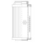 WIX FILTER R87C25CV WIX INDUSTRIAL HYDRAULICS Cartridge Hydraulic Metal Canister Filter