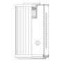 WIX FILTER R91F03GV WIX INDUSTRIAL HYDRAULICS Cartridge Hydraulic Metal Canister Filter