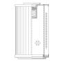 WIX FILTER R91F25GV WIX INDUSTRIAL HYDRAULICS Cartridge Hydraulic Metal Canister Filter