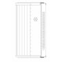 WIX FILTER R92E10E WIX INDUSTRIAL HYDRAULICS Cartridge Hydraulic Metal Canister Filter