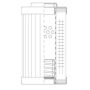 WIX FILTER R94C60TV WIX INDUSTRIAL HYDRAULICS Cartridge Hydraulic Metal Canister Filter