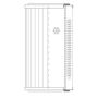 WIX FILTER R95D150BB WIX INDUSTRIAL HYDRAULICS Cartridge Hydraulic Metal Canister Filter