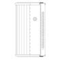 WIX FILTER R98F01CA WIX INDUSTRIAL HYDRAULICS Cartridge Hydraulic Metal Canister Filter