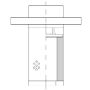 WIX FILTER S68E25B WIX INDUSTRIAL HYDRAULICS Cartridge Hydraulic Metal Canister Filter