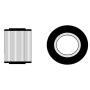 WIX FILTER S72E40TA WIX INDUSTRIAL HYDRAULICS Cartridge Hydraulic Metal Canister Filter