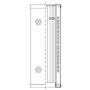 WIX FILTER S84E10SA WIX INDUSTRIAL HYDRAULICS Cartridge Hydraulic Metal Canister Filter