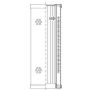 WIX FILTER S85E100TA WIX INDUSTRIAL HYDRAULICS Cartridge Hydraulic Metal Canister Filter