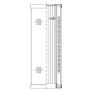 WIX FILTER S87E40SA WIX INDUSTRIAL HYDRAULICS Cartridge Hydraulic Metal Canister Filter