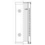WIX FILTER S88E500TA WIX INDUSTRIAL HYDRAULICS Cartridge Hydraulic Metal Canister Filter