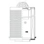 WIX FILTER W01AG158 WIX INDUSTRIAL HYDRAULICS Cartridge Hydraulic Metal Canister Filter