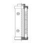 WIX FILTER W01AG175 WIX INDUSTRIAL HYDRAULICS Cartridge Hydraulic Metal Canister Filter