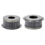 WIX FILTER W01AG194 WIX INDUSTRIAL HYDRAULICS Cartridge Hydraulic Metal Canister Filter