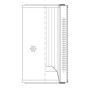 WIX FILTER W01AG196 WIX INDUSTRIAL HYDRAULICS Cartridge Hydraulic Metal Canister Filter