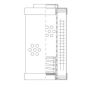 WIX FILTER W01AG224 WIX INDUSTRIAL HYDRAULICS Cartridge Hydraulic Metal Canister Filter