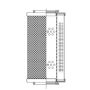 WIX FILTER W01AG365 WIX INDUSTRIAL HYDRAULICS Cartridge Hydraulic Metal Canister Filter