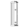 WIX FILTER W01AG393 WIX INDUSTRIAL HYDRAULICS Cartridge Hydraulic Metal Canister Filter