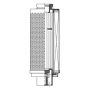 WIX FILTER W01AG512 WIX INDUSTRIAL HYDRAULICS Cartridge Hydraulic Metal Canister Filter