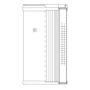 WIX FILTER W01AG665 WIX INDUSTRIAL HYDRAULICS Cartridge Hydraulic Metal Canister Filter