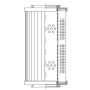 WIX FILTER W01AG681 WIX INDUSTRIAL HYDRAULICS Cartridge Hydraulic Metal Canister Filter