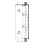 WIX FILTER W02AP286 WIX INDUSTRIAL HYDRAULICS Cartridge Hydraulic Metal Canister Filter