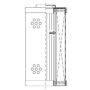 WIX FILTER W02AP354 WIX INDUSTRIAL HYDRAULICS Cartridge Hydraulic Metal Canister Filter